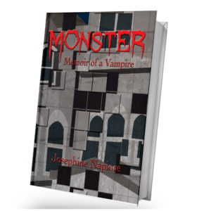 Monster: Memoir of a Vampire paperback